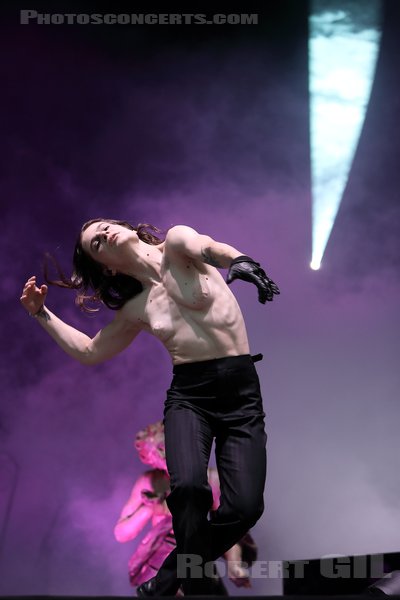 CHRISTINE AND THE QUEENS - 2023-08-25 - SAINT CLOUD - Domaine National - Grande Scene - Héloïse Adelaïde Letissier